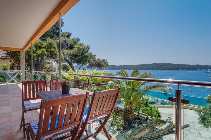Appartamento per 3 persone, con Balcone a Lussinpiccolo