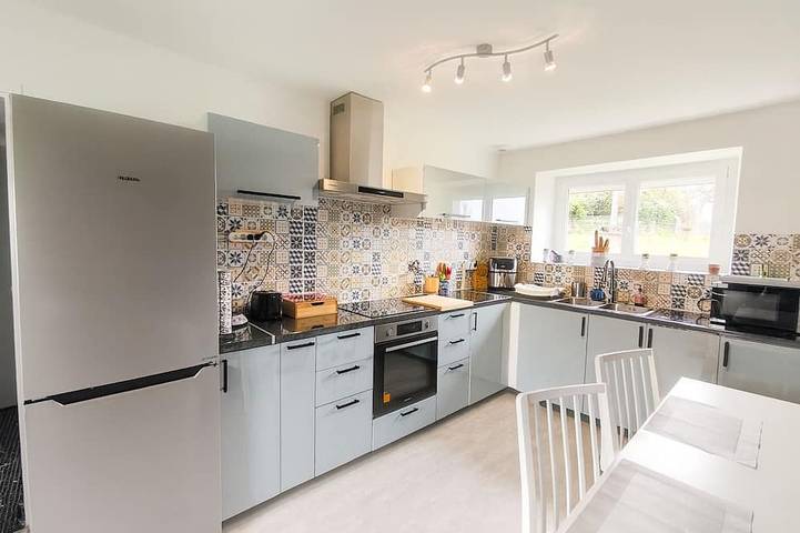 Maison de vacances pour 6 personnes, avec jardin