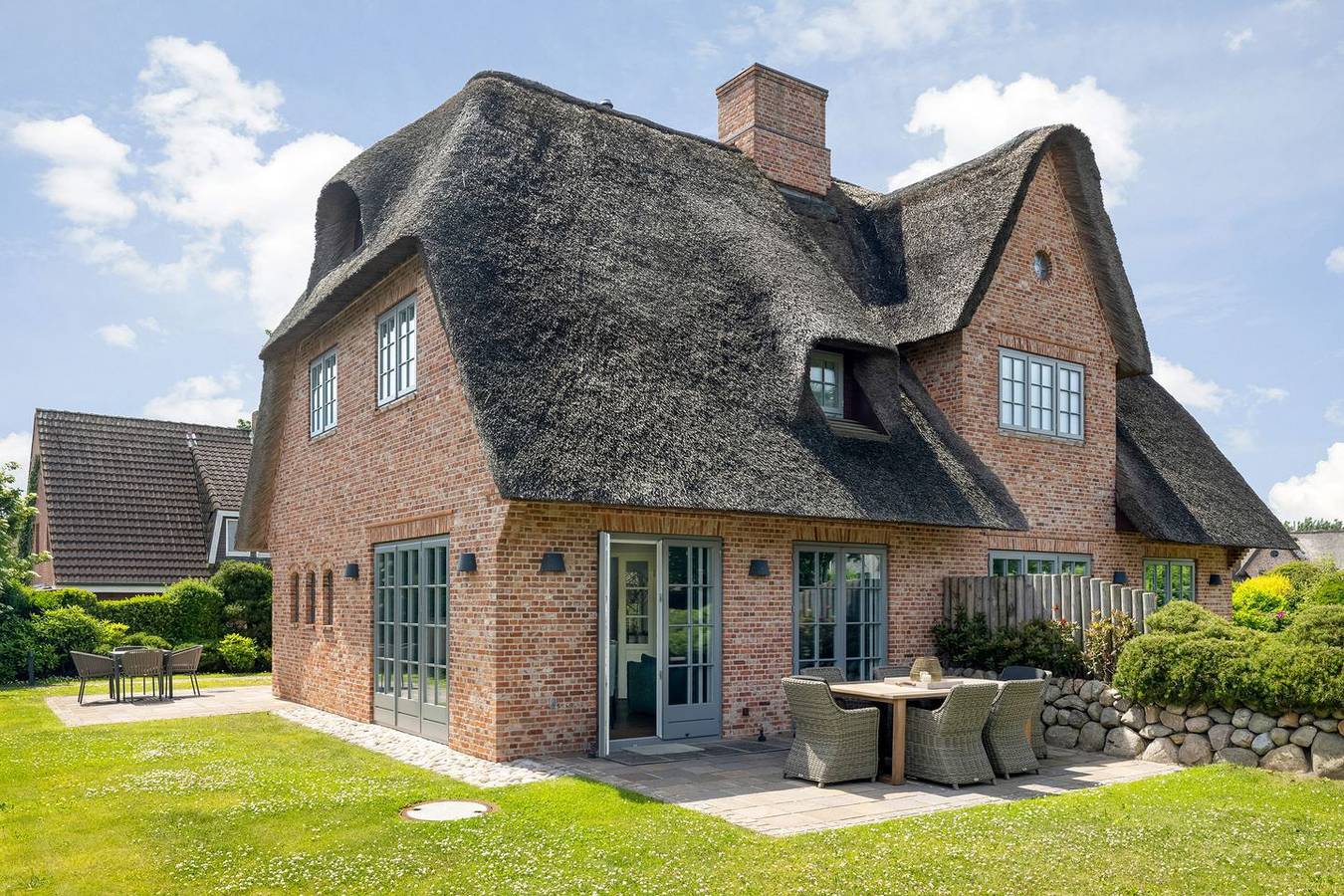 Ein wahr gewordener Urlaubstraum unter Reet in Keitum, Sylt (Gemeinde)