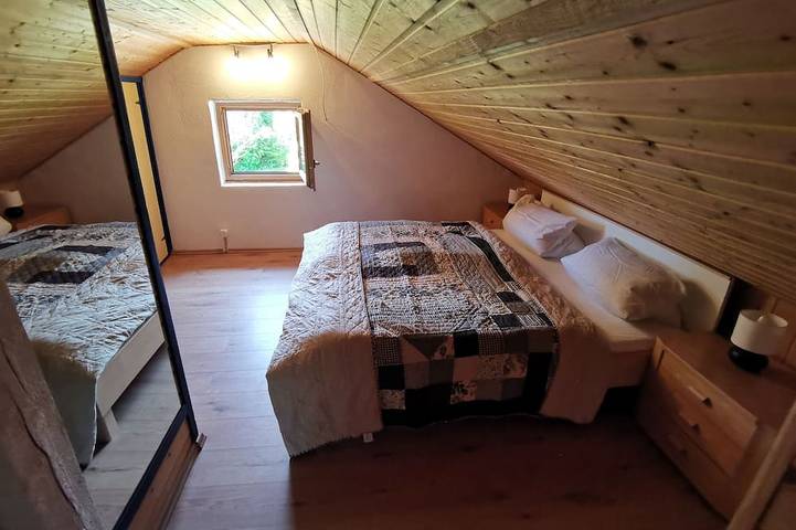 Ferienhaus im Grünen auf der Schwäbischen Alb in Berghülen Region