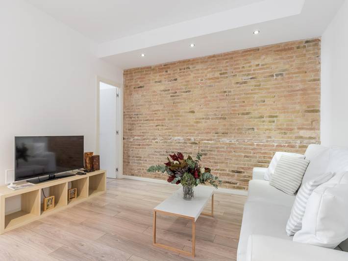 Ferienwohnung für 8 Personen, mit Balkon, kinderfreundlich in Barcelona - 3