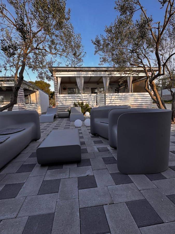 Camping für 5 Personen, mit Garten in Drage (Pakoštane) - 4