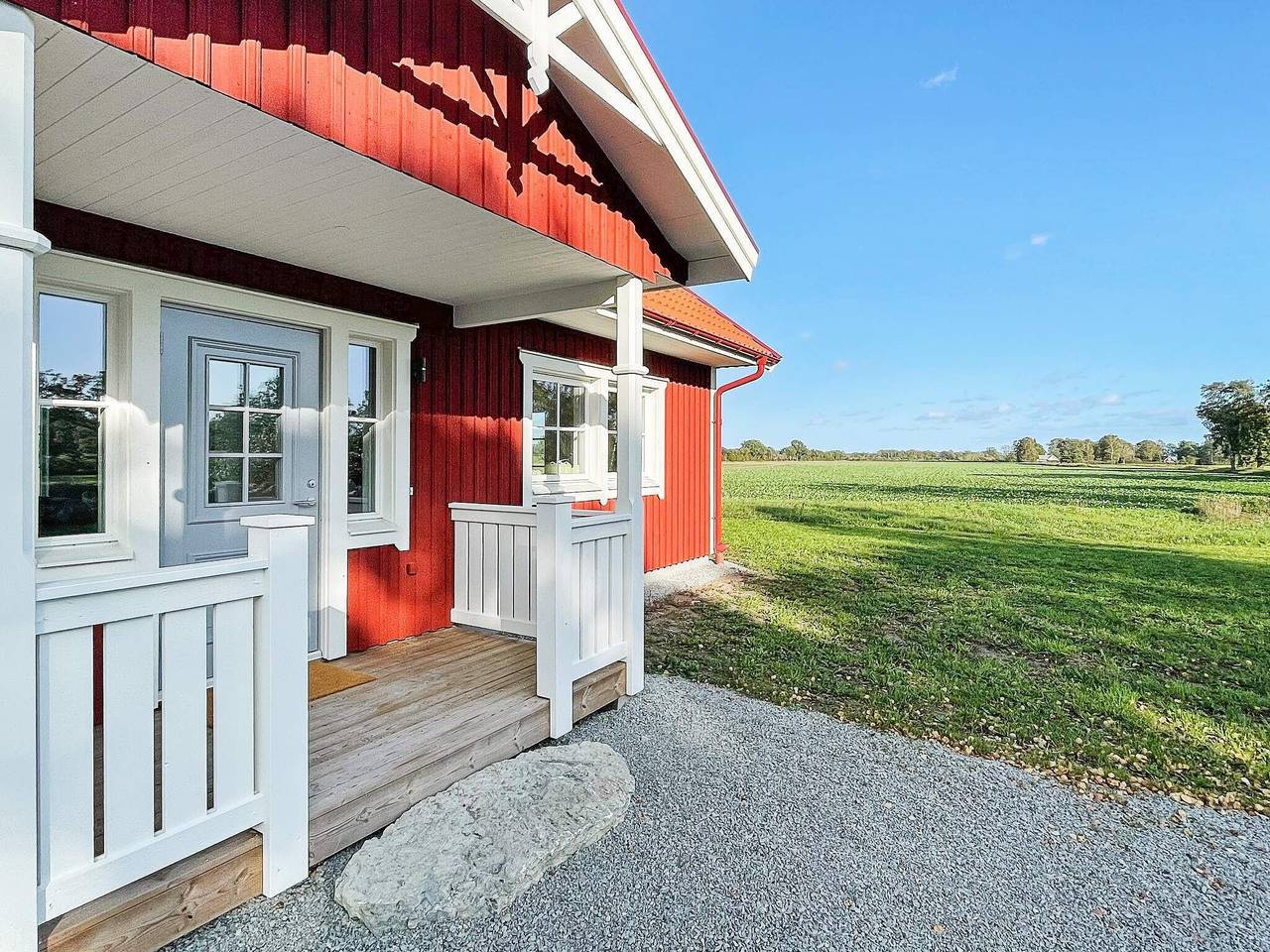 8 personer fritidhus i Löttorp in Öland