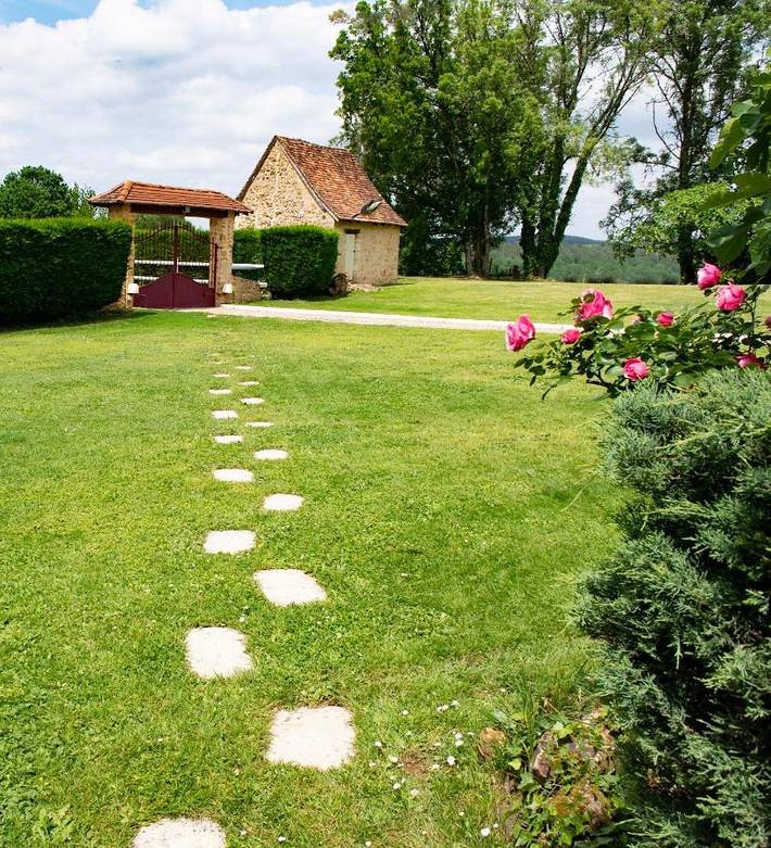 Maison de vacances pour 4 personnes, avec piscine ainsi que jacuzzi et jardin en Dordogne - 4