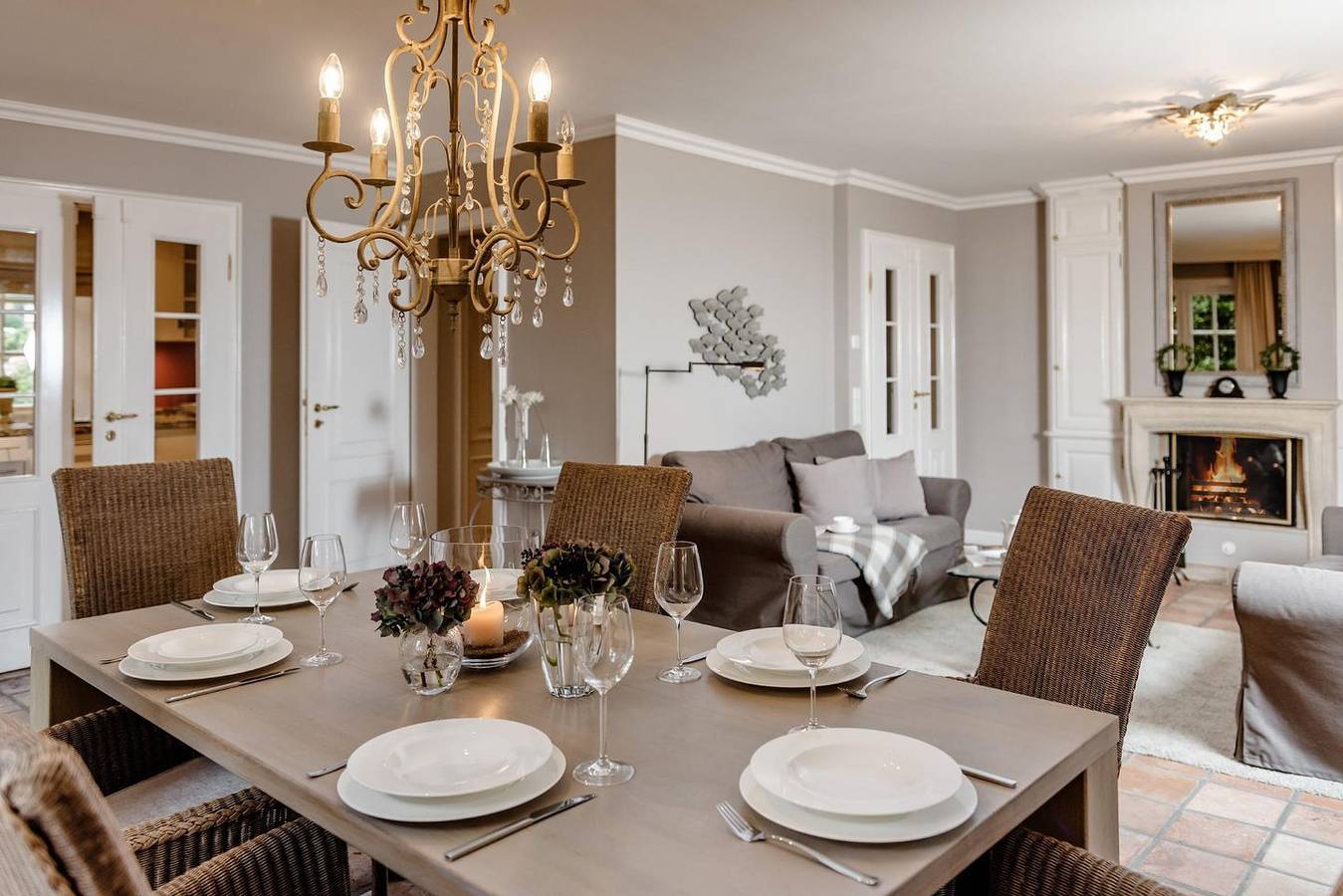 Apartment mit Meerblick, Parkplatz, TV, Geschirrspüler und Internet in Sylt-Ost, Sylt (Gemeinde)