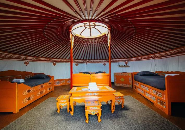 Gîte pour 5 personnes, avec jardin et vue à Port-Saint-Père - 2