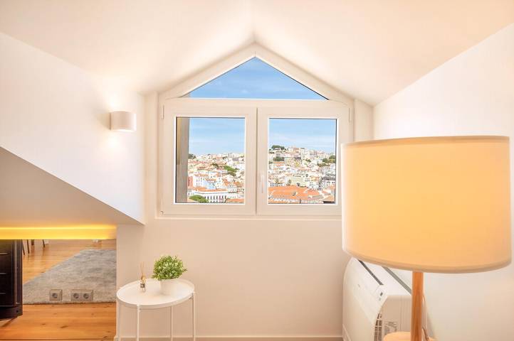 Ganze Wohnung, Ferienwohnung für 4 Personen in Chiado, Santa Maria Maior