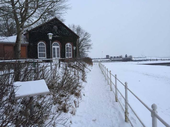 Ferienwohnung für 5 Personen, mit Balkon, kinderfreundlich in Dangast - 3