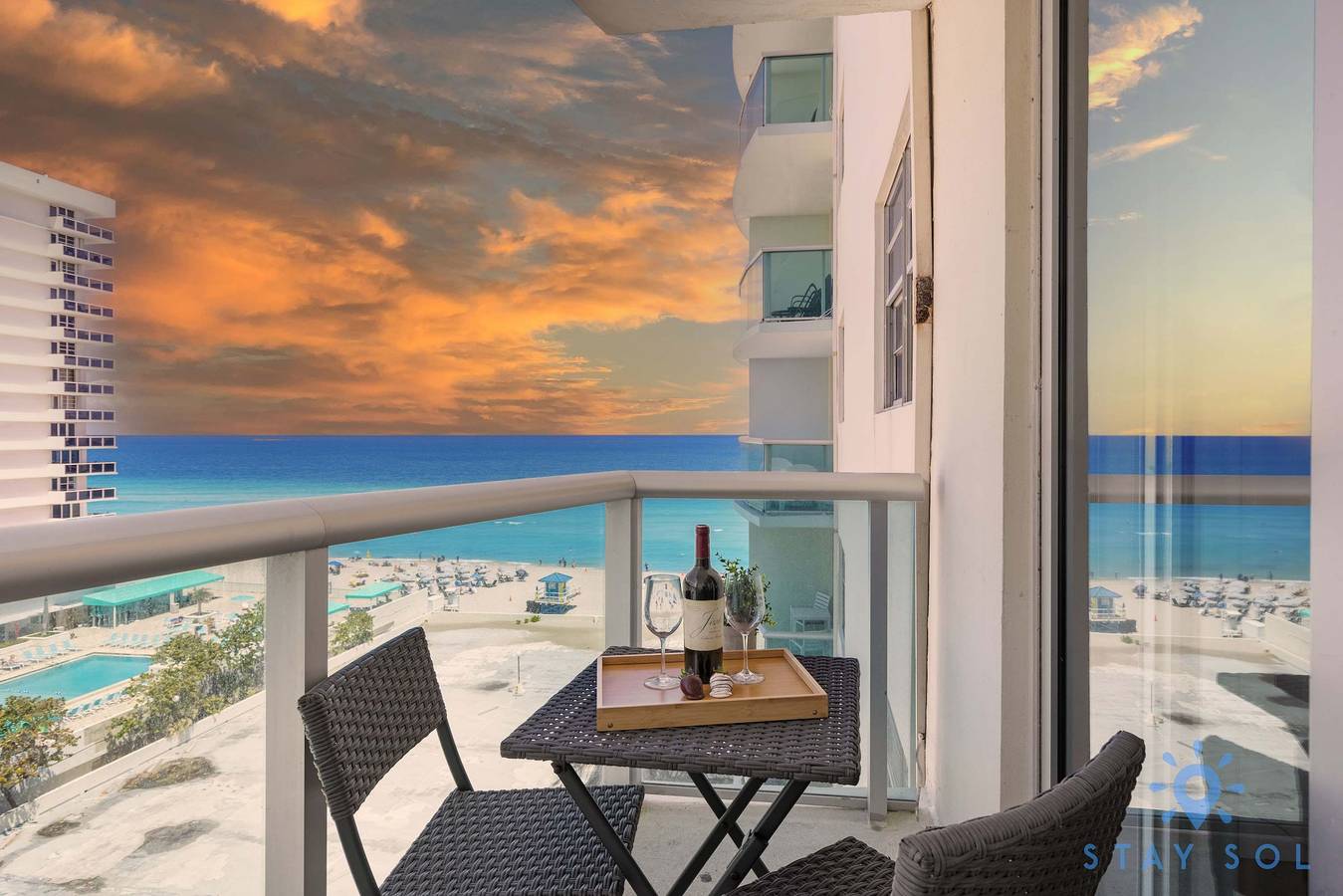 Apartamento entero, Tides Great condo on the beach  Big promotions in Hollywood Beach (FL), Hollywood (Florida)