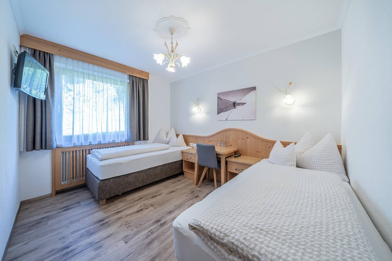 Ganze Ferienwohnung, Doppelzimmer ohne Balkon in Obergurgl, Sölden (Österreich)
