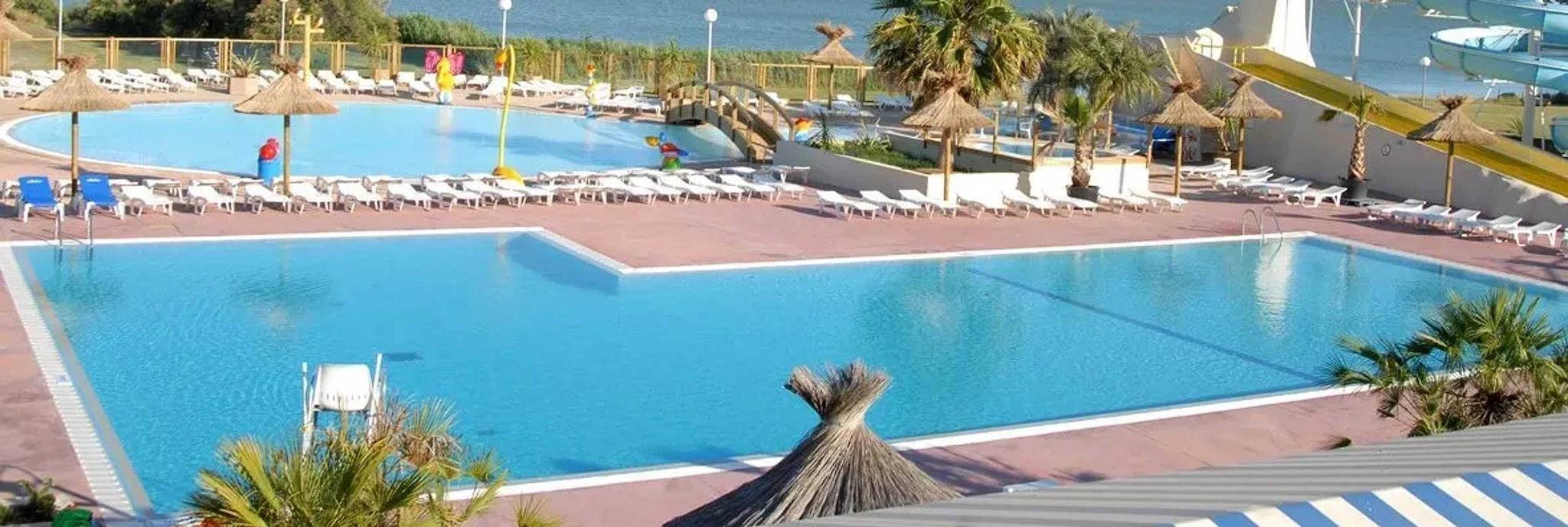 Bungalow spacieux avec piscine à Lattes in Lattes, Côte d'Améthyste