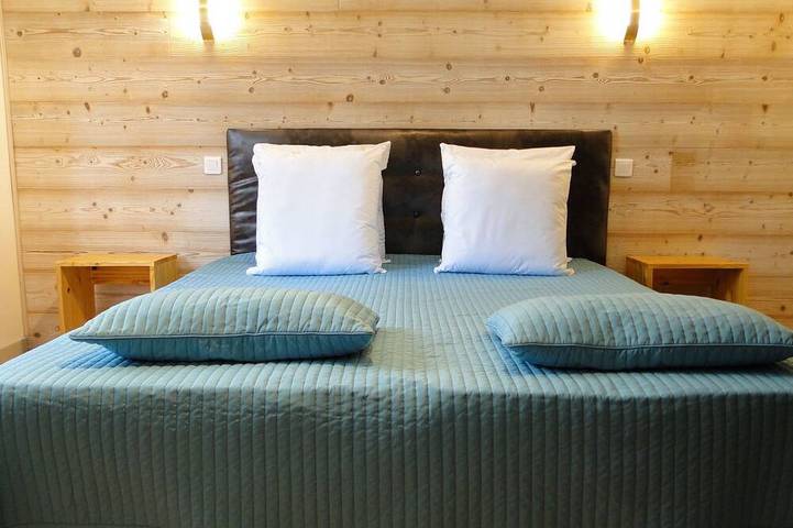 Chalet pour 3 personnes, avec jacuzzi ainsi que jardin et sauna à Foncine-le-Haut - 2