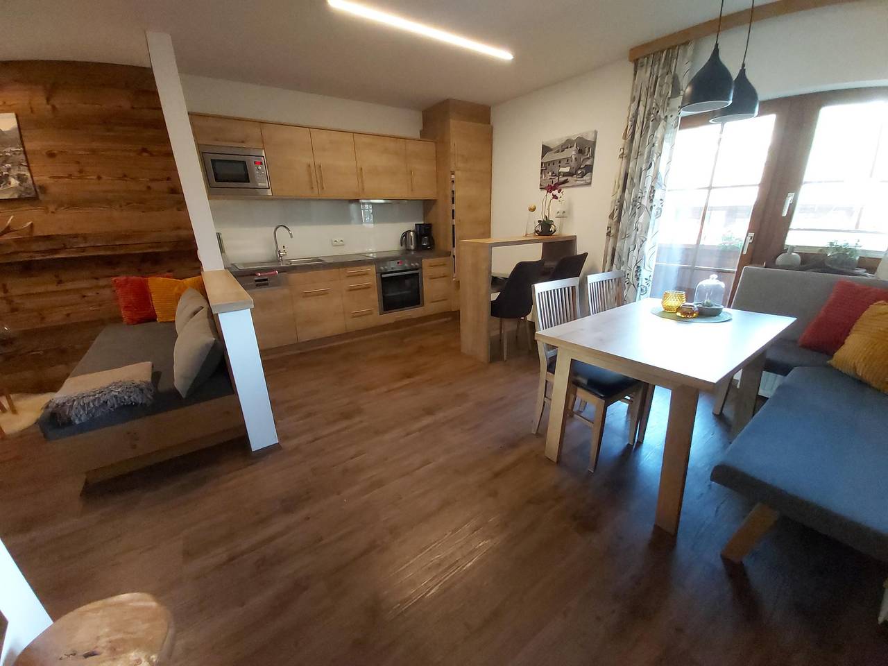 Wohnung Blick Ruine Rabenstein in Virgen, Bezirk Lienz