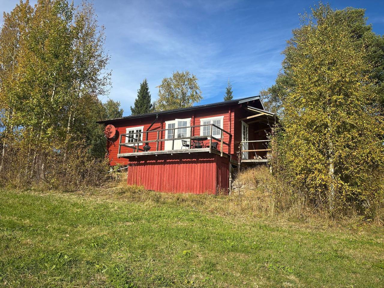 Ferienhaus Selina – Seeblick & Naturidylle bei Sundsvall in Västernorrland