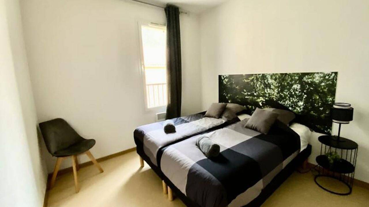 Apartamento vacacional entero, Ferienwohnung für 5 Personen (43 m²) in Avène in Avène, Región de Lodève