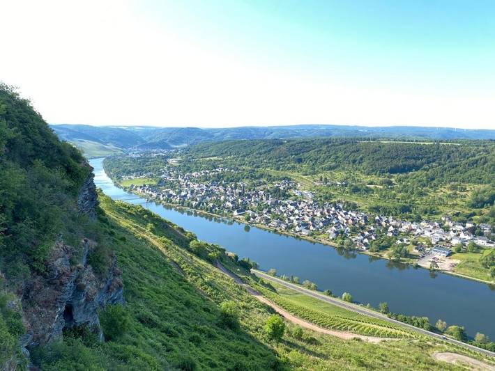 Ferienwohnung für 3 Personen, mit Ausblick und Terrasse in Mosel-Saar - 3