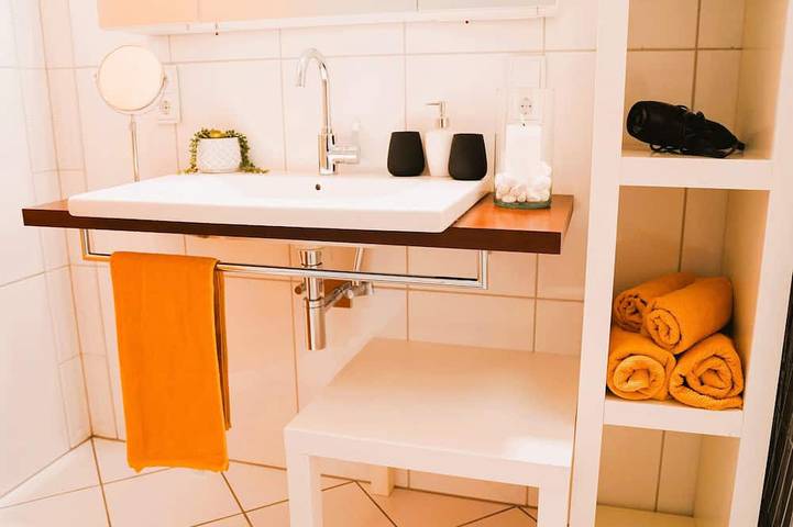 Ganze Wohnung, Penthouse am Dom, Altstadt, 4 Dachterrassen, Selfcheck 24/7, bis zu 6 Personen in Paderborn, Nordrhein-Westfalen