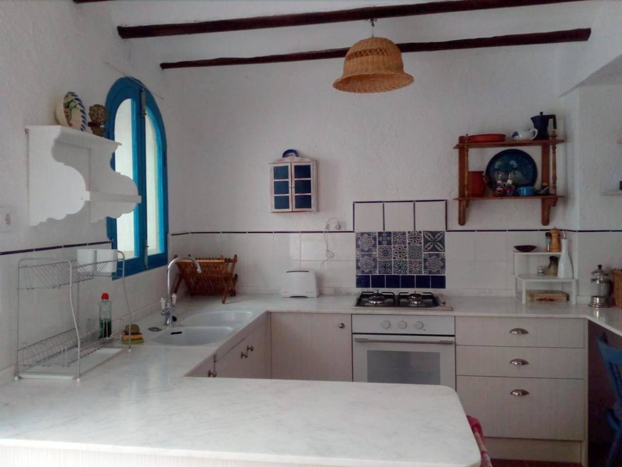 Tranquil Spanish Mountain Retreat in Benirrama, Vall de Gallinera