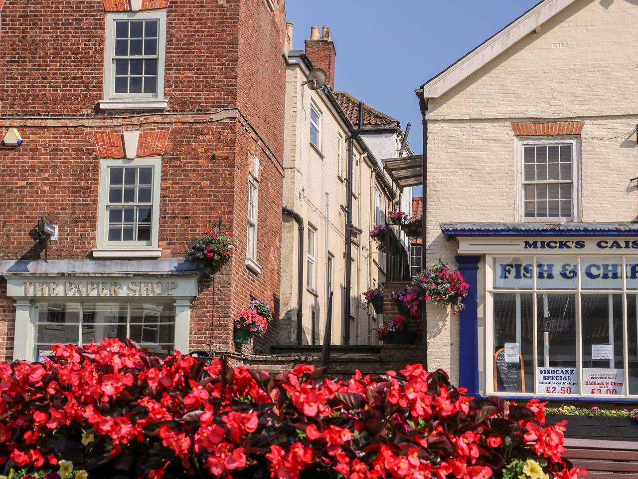 Entire apartment, Fonaby in Caistor, Lincolnshire