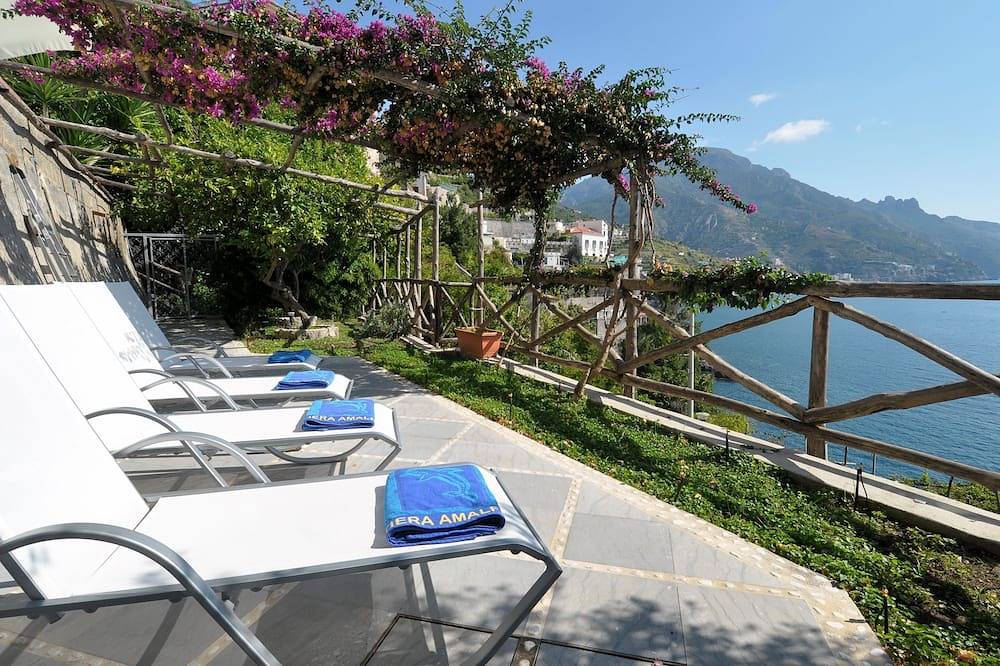 Côte amalfitaine - Il Monaco avec descente privée à la mer.  Avril Mai 15%Off in Marmorata, Ravello