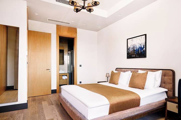 Deluxe 2 Bedroom Sea View Villa with Garden in Bodrum, Türkische Ägäis