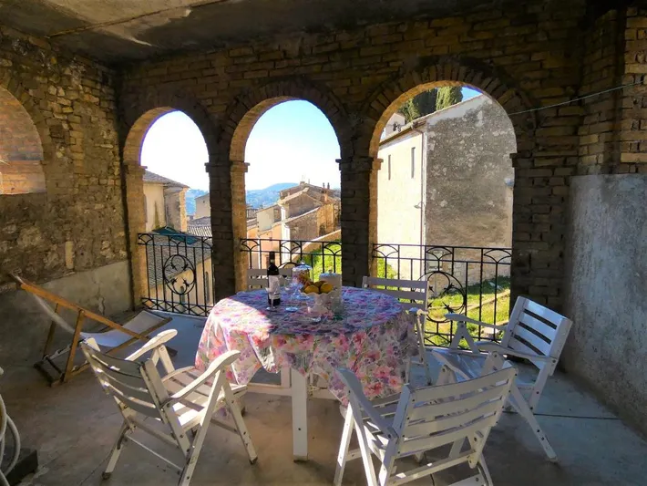 Apartamento de vacaciones para 4 personas, con vistas y terraza - 1