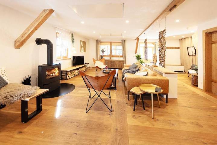 Chalet für 4 Personen, mit Ausblick und Garten, mit Haustier in Lieser-Maltatal - 3