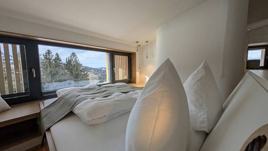 Ferienwohnung für 2 Personen, mit Garten und Sauna in Breitenberg