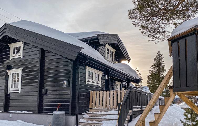 Ferienhaus für 6 Personen mit Garten in Bjorli, Lesja