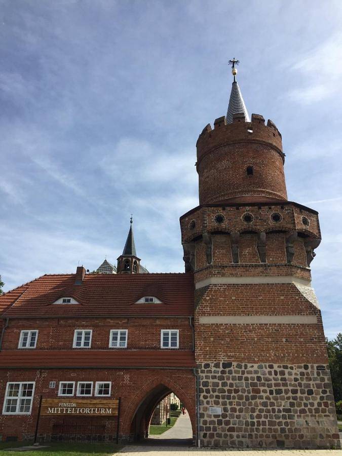 Pension Mitteltorturm in Prenzlau, Uckermark