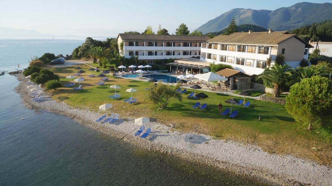 Porto Ligia in Ligia, Grèce