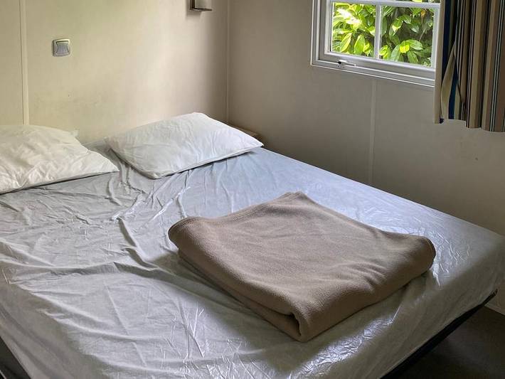 Camping La Faloise - Mobilheim 2 personen - Mobilheim - 15m² - 1 Zimmer ohne Terrasse in Angicourt, Oise