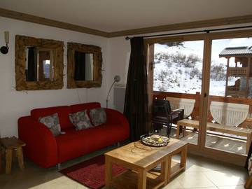 Chalet pour 8 Personnes dans Prapoutel, Les Adrets, Photo 2