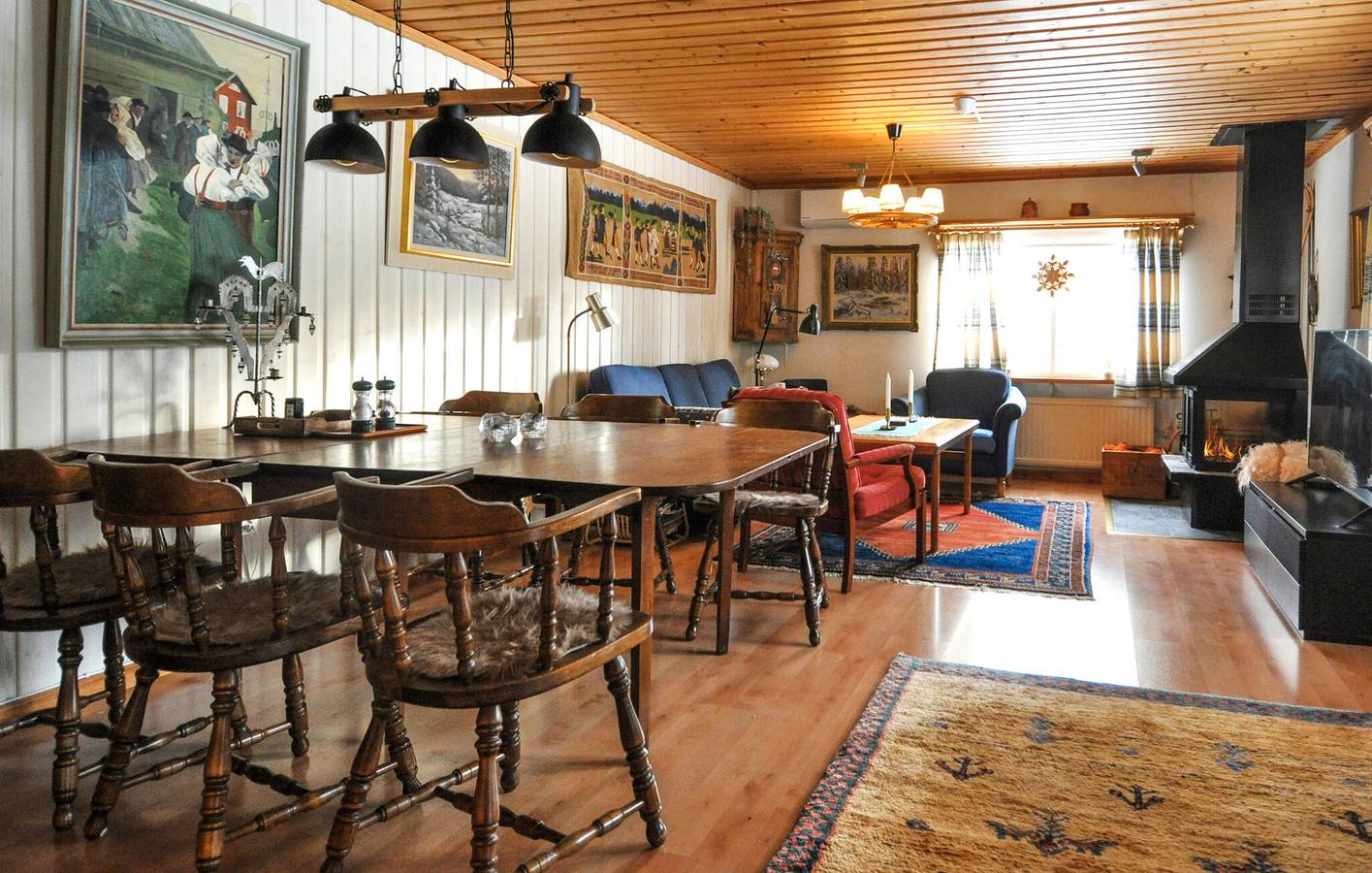 Ferienhaus für 6 Personen mit Garten in Sälen, Malung-Sälen und Umgebung