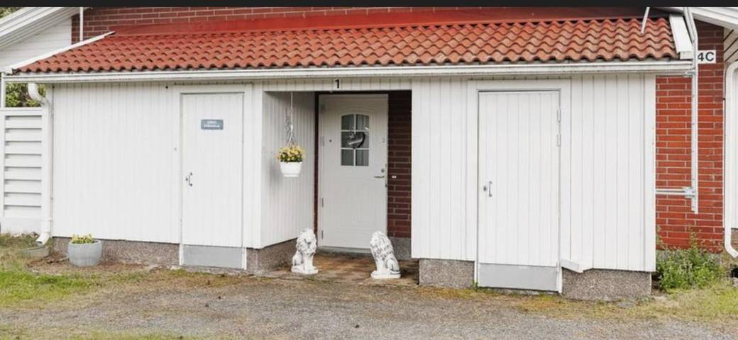 Appartement de vacances pour 4 personnes, avec jardin et sauna