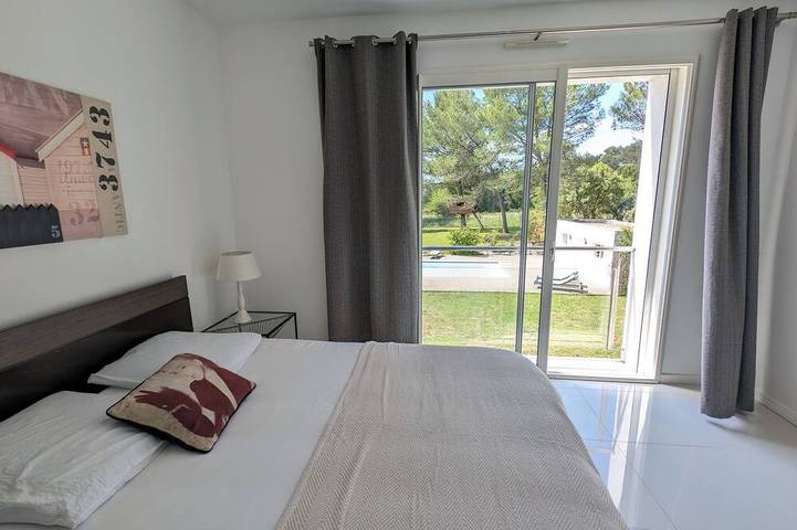 Location de vacances pour 8 personnes, avec jardin et terrasse à Grabels - 3