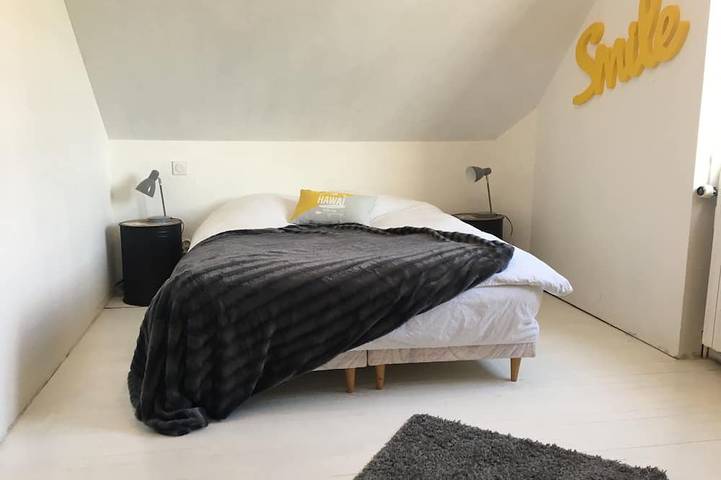 Location de vacances pour 8 personnes, avec jardin et terrasse dans Pirou-Plage - 2