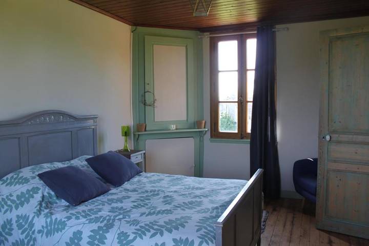 Chambre d’hôte pour 2 personnes, avec Jardin et Vue dans l' Eure - 4