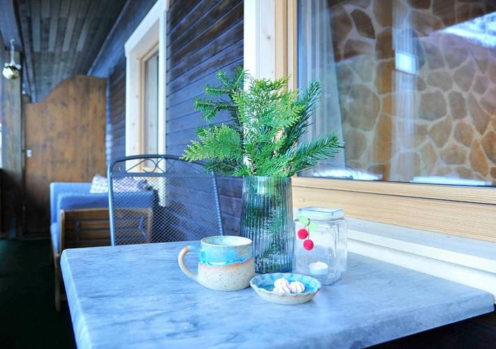 Ferienwohnung für 5 Personen, mit Sauna und Garten sowie Ausblick, kinderfreundlich in Bichlbach - 4