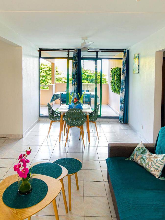 Holiday apartment for 6 people, with balcony - 1
