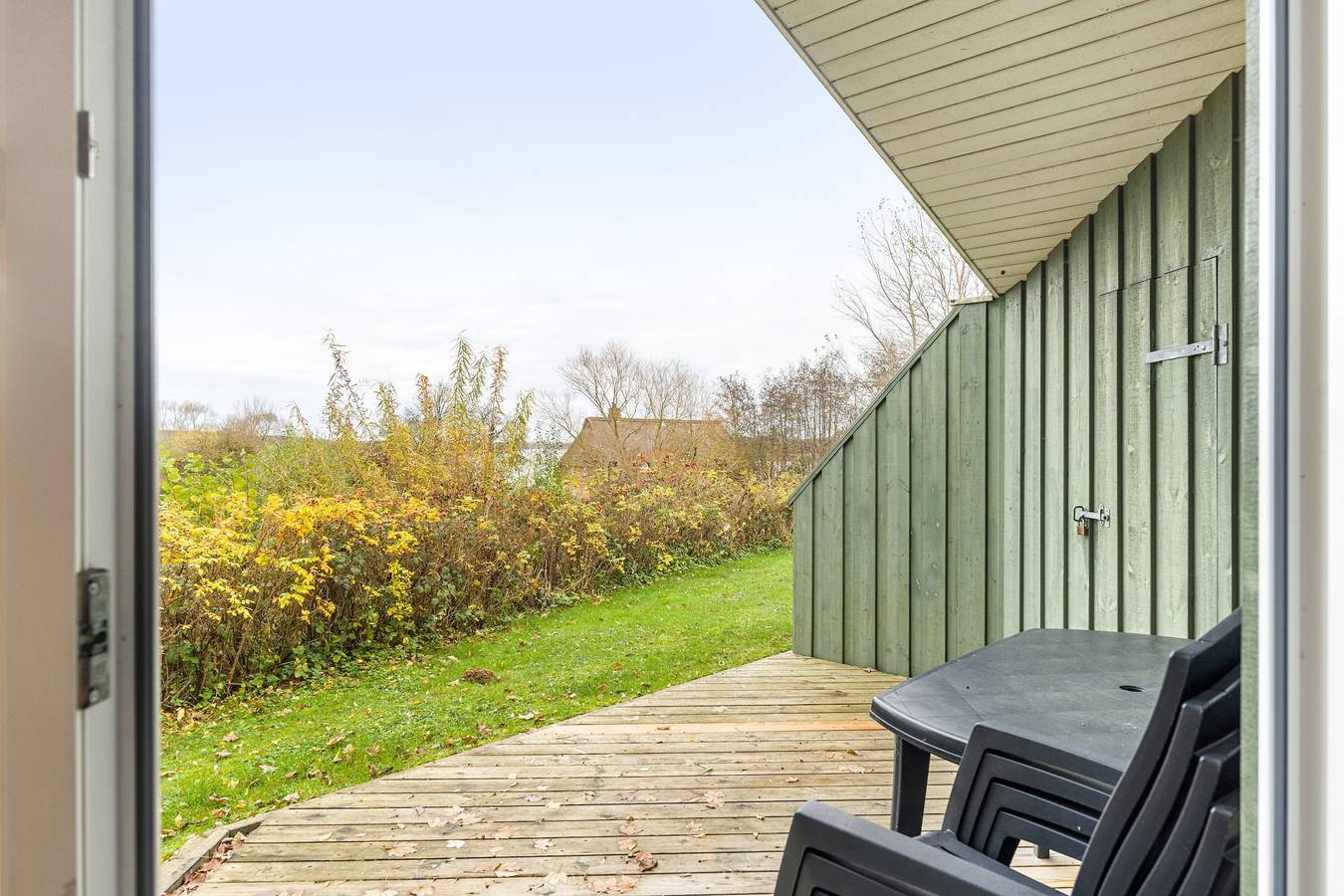 Ferienhaus 'Skipper-Lodge Nord' mit Meerblick, privater Terrasse und Wlan in Kosel, Rendsburg-Eckernförde