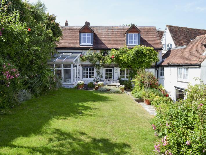 Holiday home for 2 people, with Garden in Lymington