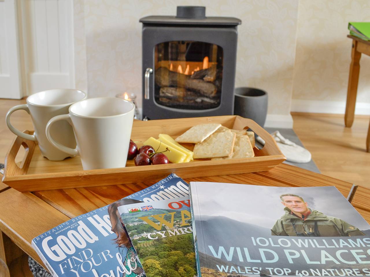 Bryn Boda in Conwy region