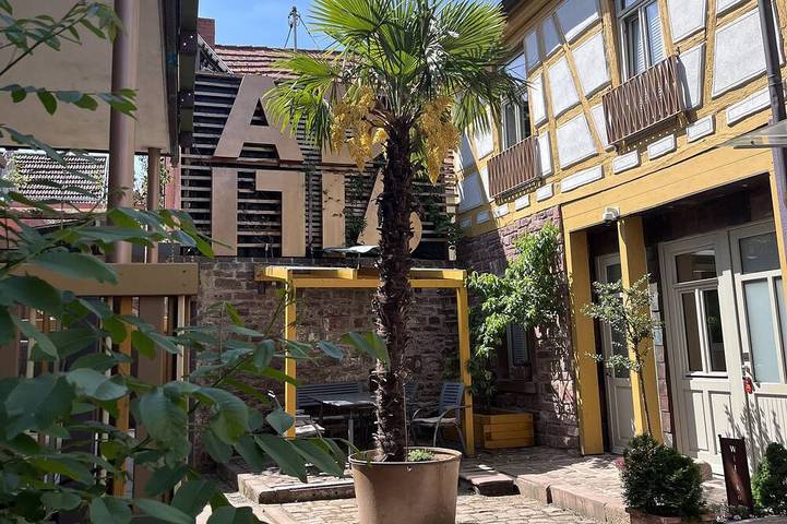 Ferienwohnung für 3 Personen, mit Garten und Balkon in Marktheidenfeld