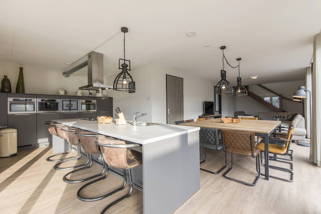 Bungalow für 14 Personen mit Balkon/Terrasse in Limburg (Niederlande)