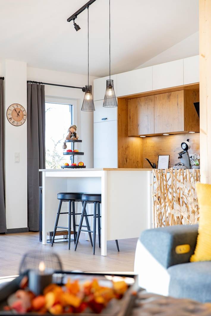 Ganze Ferienwohnung, 2-Bett- Ferienwohnung Eifelpur, Weitblick in Ellscheid, Vulkaneifel