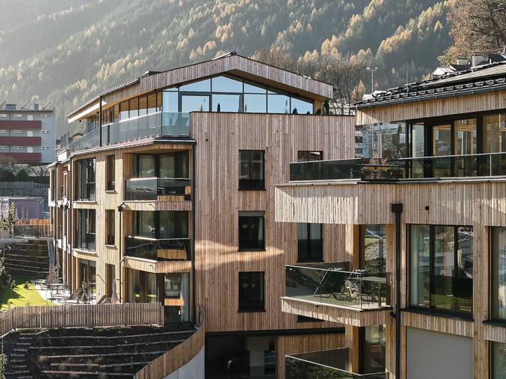 Ferienwohnung für 6 Personen, mit Whirlpool und Sauna sowie Terrasse im Stubaital - 2