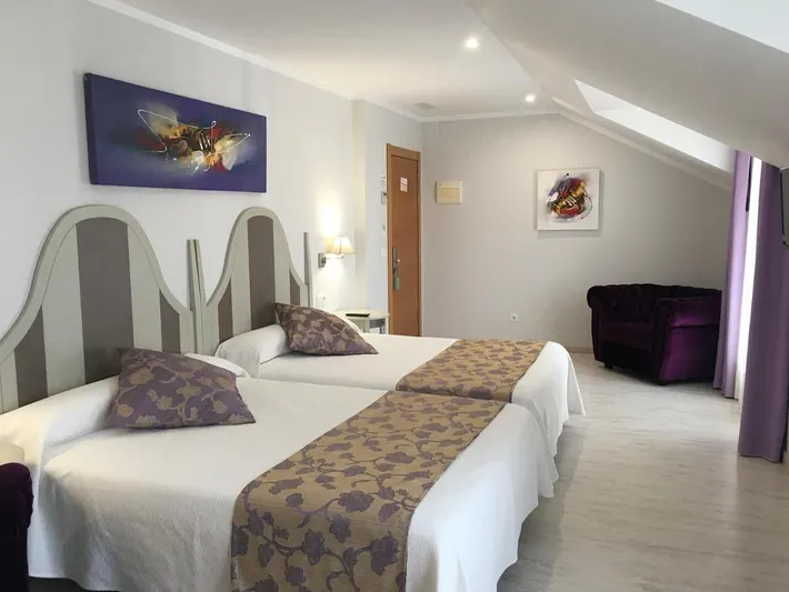 Hotel für 2 Personen, mit Garten - 1