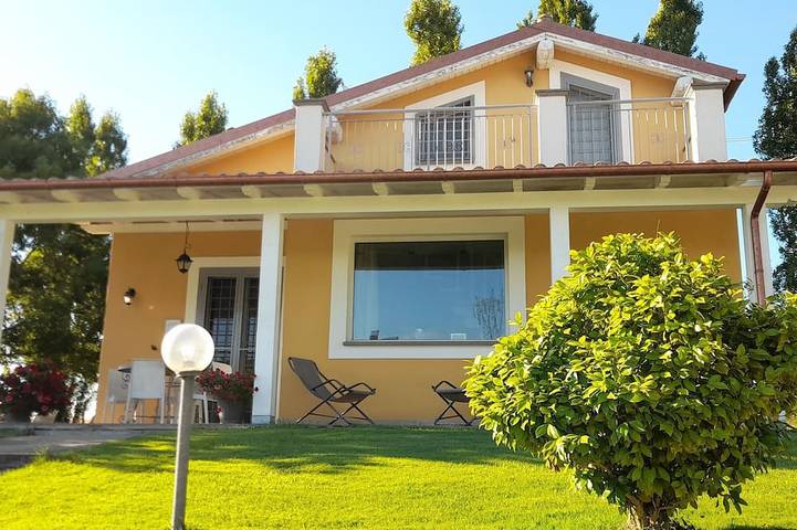 Villa pour 4 personnes, avec jardin et balcon - 1