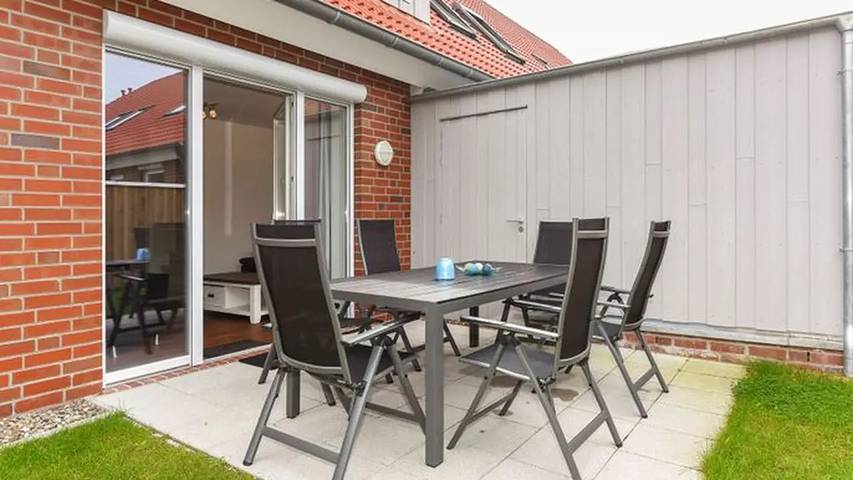Ferienhaus für 8 Personen, mit Terrasse und Garten in Bensersiel - 4